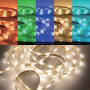 Ταινία Αυτοκόλλητη Smart LED Strip Πολύχρωμη 6W WiFi (RGBW) - 1m