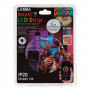 Ταινία Αυτοκόλλητη Smart LED Strip Πολύχρωμη 6W WiFi (RGBW) - 1m