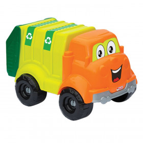 Σετ Απορριμματοφόρο Ανακύκλωσης με Τουβλάκια (30 κομμάτια)