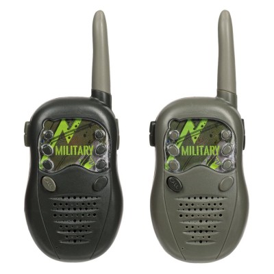 Walkie Talkie Μπαταρίας Army Εμβέλεια 300 m