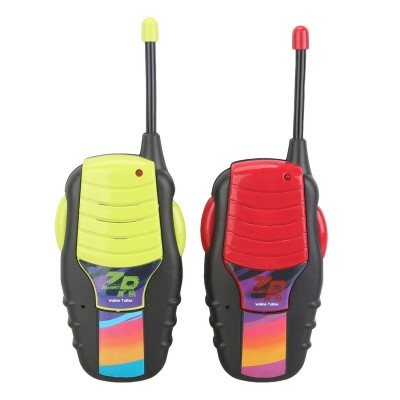 Walkie Talkie Μπαταρίας Χρωματιστά Εμβέλεια 300 m