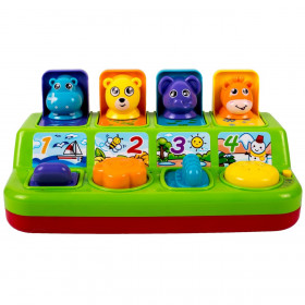 Παιχνίδι Pop Up Ζωάκια με Ήχο & Φως Παιχνίδι Pop Up Ζωάκια με Ήχο & Φως