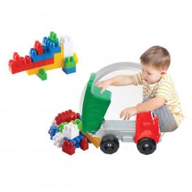 Φορτηγάκι με Τουβλάκια (30 κομμάτια)