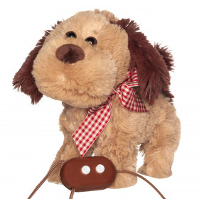 Σκυλάκι Μηχανικό με Κίνηση &amp Ήχο