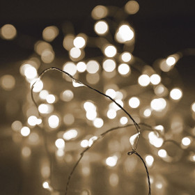 200 Λαμπάκια LED Χάλκινο Καλώδιο 22.90 m - Θερμό Λευκό 200 Λαμπάκια LED Χάλκινο Καλώδιο 22.90 m - Θερμό Λευκό