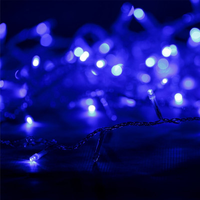 180 Λαμπάκια LED με Πρόγραμμα 11.95 m - Μπλε