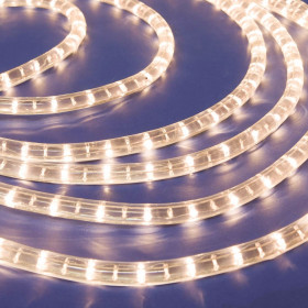 Φωτοσωλήνας LED Εξωτερικού Χώρου με Πρόγραμμα 7.5 m - Θερμό Λευκό