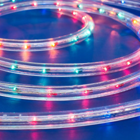 Φωτοσωλήνας LED Εξωτερικού Χώρου με Πρόγραμμα 7.5 m - Πολύχρωμο Φωτοσωλήνας LED Εξωτερικού Χώρου με Πρόγραμμα 7.5 m - Πολύχρωμο