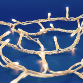 240 Λαμπάκια με Πρόγραμμα Εσωτερικού Χώρου 9.9 m - Θερμό Λευκό 