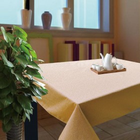 Χριστουγεννιάτικο Διακοσμητικό Τραπεζομάντηλο Χρυσό Shiny 220x140cm