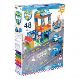 Σετ Τουβλάκια Αστυνομικό Τμήμα (48 Κομμάτια)