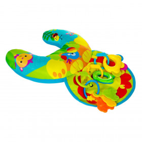 Μαξιλάρι Δραστηριοτήτων Πολύχρωμο με Κρεμαστά Παιχνίδια