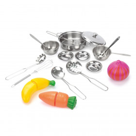 Σετ Σκεύη Κουζίνας και Τρόφιμα - 18 τμχ.