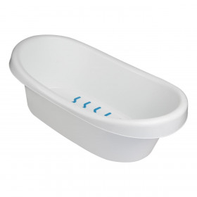 Μπανάκι Μωρού Λευκό Αντιολισθητικό με Τάπα