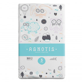 Βρεφικές Πάνες Ν3 (4-9 kg) Agnotis - 50 τμχ.