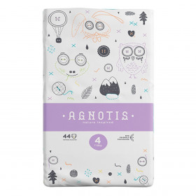 Βρεφικές Πάνες Ν4 (7-18 kg) Agnotis - 44 τμχ.