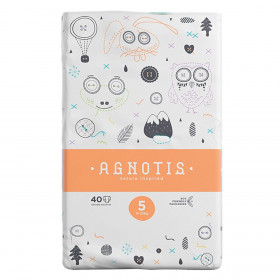 Βρεφικές Πάνες Ν5 (11-25 kg) Agnotis - 40 τμχ.