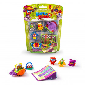 Superzings S3 Blister Φιγούρες με Αξεσουάρ - AS