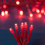 180 Λαμπάκια LED με Πρόγραμμα 11.95 m - Κόκκινα