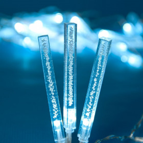 40 Λαμπάκια Βελόνες LED με Πρόγραμμα 6.9 m - Ψυχρό Λευκό