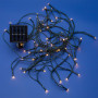 60 Λαμπάκια Ηλιακά LED με Πρόγραμμα &amp Αισθητήρα Φωτός 10.3 m - Θερμό Λευκό