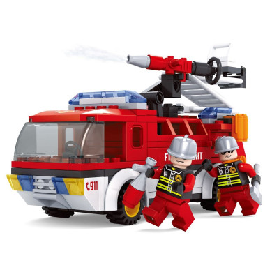 Τουβλάκια Πυροσβεστικό Όχημα (192 Κομμάτια)