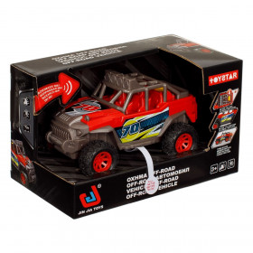 !ΟΧΗΜΑ OFF-ROAD ΚΟΚΚΙΝΟ ΗΧΟΣ-ΦΩΣ