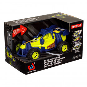 !ΟΧΗΜΑ OFF-ROAD ΠΡΑΣΙΝΟ ΗΧΟΣ-ΦΩΣ