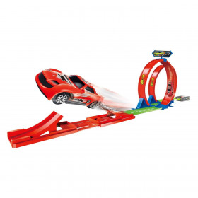Πίστα Εκτοξευτής με Loop &amp Αυτοκίνητο