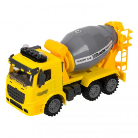 Δομικό Όχημα Μπετονιέρα με Ήχο &amp Φώτα