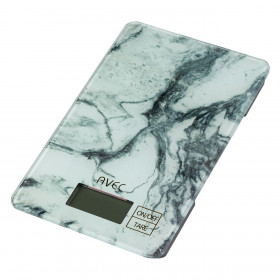 Ηλεκτρονική Ζυγαριά Κουζίνας LCD με Γυαλί 8 kg Marble