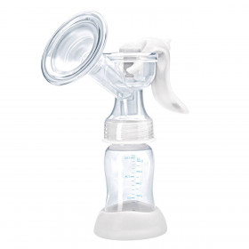 Θήλαστρο Χειροκίνητο Λευκό Honey Baby - 150 ml