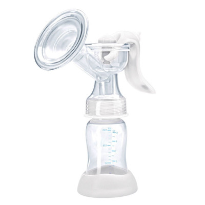 Θήλαστρο Χειροκίνητο Λευκό Honey Baby - 150 ml