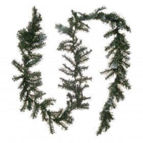 Χριστουγεννιάτικη Διακοσμητική Γιρλάντα Πράσινη Χιονισμένα Κλαδιά 2.7 m x 23 cm