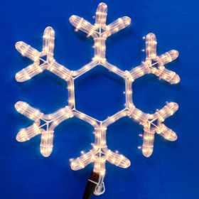 Φωτοσωλήνας Νιφάδα  Εσωτερικού Χώρου 28x23