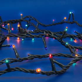 180 Λαμπάκια LED Με Πρόγραμμα Εσωτερικού Χώρου 7.5 m - Πολύχρωμα 180 Λαμπάκια LED Με Πρόγραμμα Εσωτερικού Χώρου 7.5 m - Πολύχρωμα