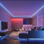 Ταινία Strip Light RGB Dimable USB Ενσωματωμένο Χειριστήριο 12V 50 cm - 2 τμχ.