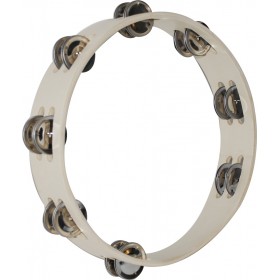 Granite Μπεζ Ξύλινο Ντέφι Χειρός με Διπλή Σειρά ΖίλιεςΚωδικός: JB910D  Granite Μπεζ Ξύλινο Ντέφι Χειρός με Διπλή Σειρά ΖίλιεςΚωδικός: JB910D