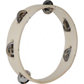 Granite Μπεζ Ξύλινο Ντέφι Χειρός με Μονή Σειρά ΖίλιεςΚωδικός: JB908  Granite Μπεζ Ξύλινο Ντέφι Χειρός με Μονή Σειρά ΖίλιεςΚωδικός: JB908