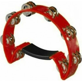 Peace TM-1B Κόκκινο Πλαστικό Ντέφι Χειρός με Διπλή Σειρά ΖίλιεςΚωδικός: TM-1B-RD  Peace TM-1B Κόκκινο Πλαστικό Ντέφι Χειρός με Διπλή Σειρά ΖίλιεςΚωδικός: TM-1B-RD