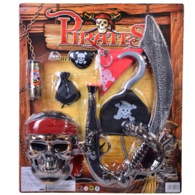 Σετ Πειρατή - 9 τμχ.