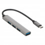 Type C σε HUB 2.0 &amp 3.0 USB με 4 Θύρες  