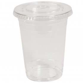 Πλαστικό Διάφανο Ποτήρι 480 ml. - 40 τμχ.