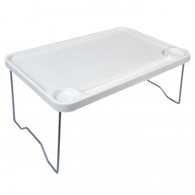 Τραπέζι - Δίσκος Αναδιπλούμενο Πλαστικό 58x36