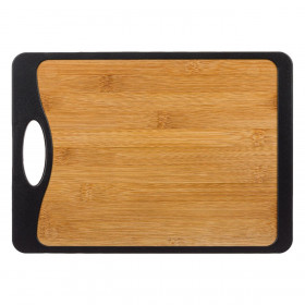 Δίσκος Κοπής 2 Όψεων Μπαμπού Πλαστικός Ορθογώνιος 35x25 cm Δίσκος Κοπής 2 Όψεων Μπαμπού Πλαστικός Ορθογώνιος 35x25 cm