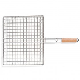 Σχάρα BBQ Τετράγωνη 40x33 cm