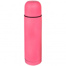 Ισοθερμικό Παγούρι - Θερμός Ανοξείδωτο Ροζ Ματ 500 ml