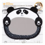 Βρεφικός Καθρέφτης Αυτοκινήτου Πίσω Καθίσματος Panda 31x25cm - Honey Baby