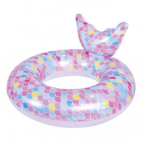 Κουλούρα Κολύμβησης Fancy Γοργόνα με Ουρά 106 cm