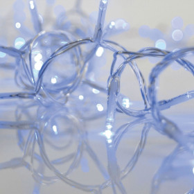 100 Λαμπάκια LED Επεκτεινόμενα 6.07 m - Μπλε 100 Λαμπάκια LED Επεκτεινόμενα 6.07 m - Μπλε